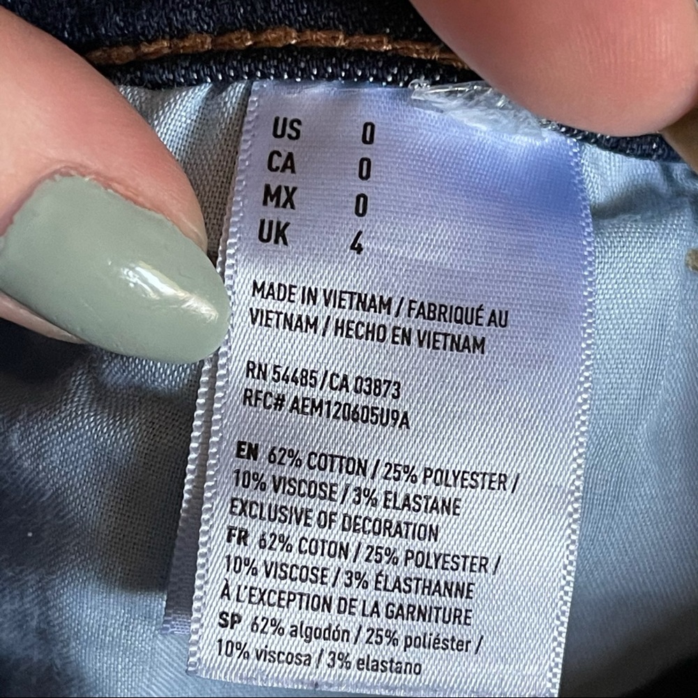 American Eagle | Midi Denim Shorts - Picture 7 of 7